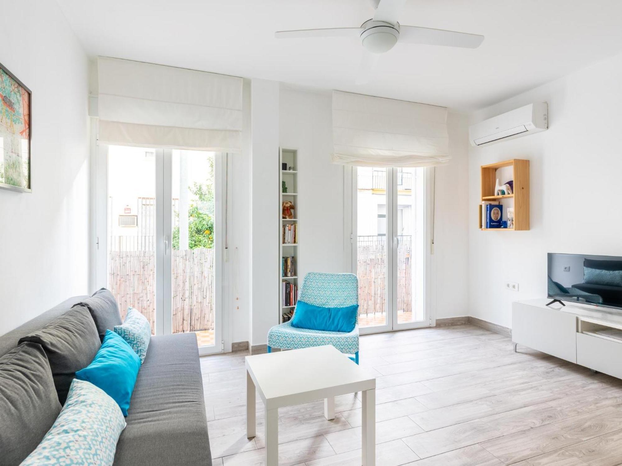 Holi-Rent Padre Isla Apartment Seville Exterior photo